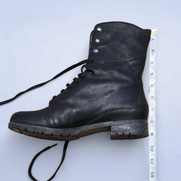 Rockport Lace Up‎ Leather Boots w/ Adiprene by Adidas - Size 8.5 - Picture 3 of 10